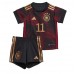 Tyskland Mario Gotze #11 Replika babykläder Bortaställ Barn VM 2022 Kortärmad (+ korta byxor)